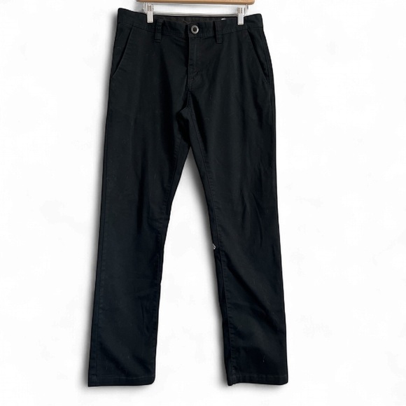 Volcom Men's Dark Chinos - Picture 1 of 2